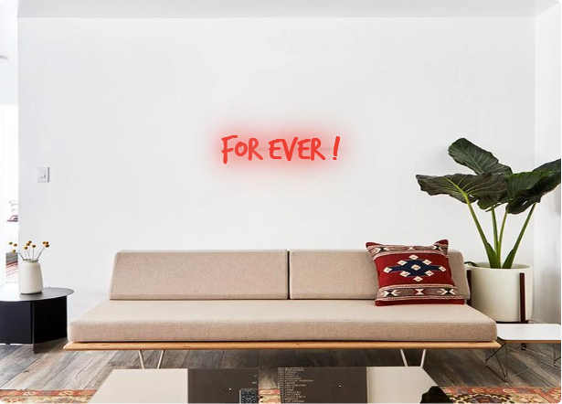 Custom order: For EVER !